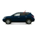 thumbnail image 3 of Driver Left Side Rear Door Window Door Glass Compatible with Nissan Murano 2003-2007 Models, 3 of 5