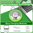 thumbnail image 4 of Balón de fútbol Hover Growsland con 2 goles, LED recargable, 4 of 7