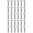 thumbnail image 1 of 30Pcs Carriage Bolts A2?70 Stainless Steel Squares Neck Round Domed Bolts for MachineryM10x45, 1 of 5
