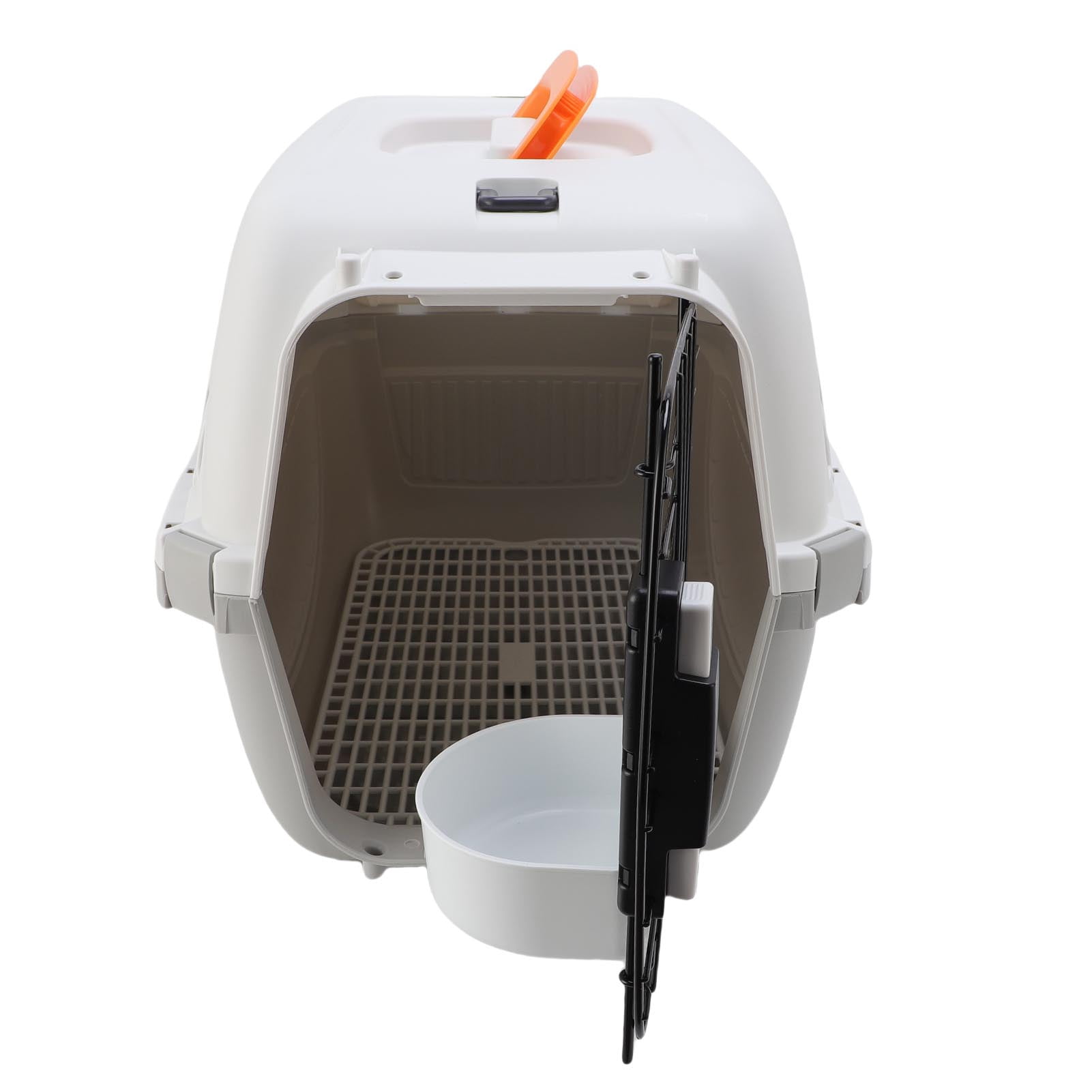 Cats Pet Travel Carrier, Pet Carrier Portable Dog Carrier Easy To Assemble Ample Space Excellent Ventilation Dog Carrier Measures for Outdoor Travel