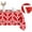 Red, variant on Moroccan Christmas Tablecloth, 60 x 84 Red, Washable Water Resistance Rectangle Table Cloth Microfiber Holiday Decorative Table Cover for Picnic Banquet Party Kitchen Dining Room, 150 GSM
