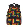 thumbnail image 1 of Mochila con estampado de orgullo LGBTQ y orgullo gay, ideal para portátiles, viajes, senderismo y negocios, para mujeres y hombres., 1 of 5