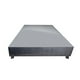 thumbnail image 2 of Base de cama Tapizada R21 Muebles Tapizada Elegante con patas metalicas, 2 of 2