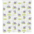 thumbnail image 3 of Ambesonne Cartoon Shower Curtain, Sheep with Clouds, 69"Wx70"L, Lavender, 3 of 3