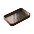 thumbnail image 3 of Bandeja de madera para servir aperitivos Bandeja multiusos para catering Bandeja de mayordomo Bandeja para servir té 315 x 21 x 35 cm, 3 of 9