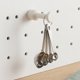 thumbnail image 4 of unbranded 4Ud Gancho Multiusos Para Pegboard Organizador De Espacio En Pared, 4 of 8