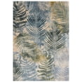 thumbnail image 2 of Safavieh Lillian Roderick Floral Area Rug, Blue/Green, 5'3" x 7'7", 2 of 11