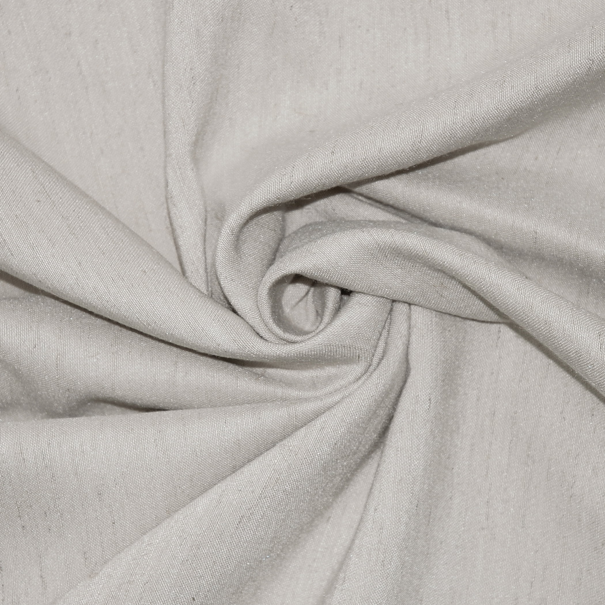 Archaeo Linen Blend Blackout Grommet Top Curtain, 52"x95", Pearl