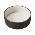 thumbnail image 1 of Ceramic Dog Bowl, 2-Tone Gray, 7 In. - 54701, 1 of 5