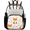 Multicolor 4, variant on Christmas Fawns Clear Backpack for Stadium Events, Deer Snowflakes Transparent Plastic Bag for Games, Security Checks, Festivals, Concerts