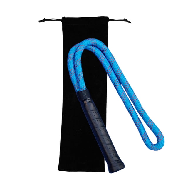 Lipstore Tennis Swing Rope Comfortable Grip Tempo Auxiliary Tool Tennis Serve Trainer blue