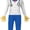 7-8 Years, variant on Zydvens Animal Hospital Anomaly Cosplay Costume - Ages 4-12 Game Mascot Doctor Nurse Printed Bodysuit Jumpsuit Halloween Cosplay Outfit for Cosplay & Birthday Party(Secret Agent)