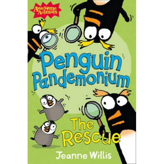 Penguin Pandemonium - The Rescue, (Paperback)