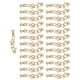 thumbnail image 5 of 25 piezas joyería extensión cadena 5cm cola extensor para collar pulsera Earing DIY, 5 of 8