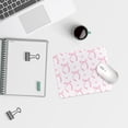 thumbnail image 3 of Coquette Trendy Pink Bow Mouse Pad,Pink Desk Mat Personalized Mouse Mat Design,Pink Mouse pad for Desk Home Office Gaming Working,Gifts for Girls Women Female Friends,9x8 inches, 3 of 4
