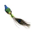 thumbnail image 5 of 2x artesanía emplumada modelo de pájaros artificiales realistas decoración para hogar, 5 of 5