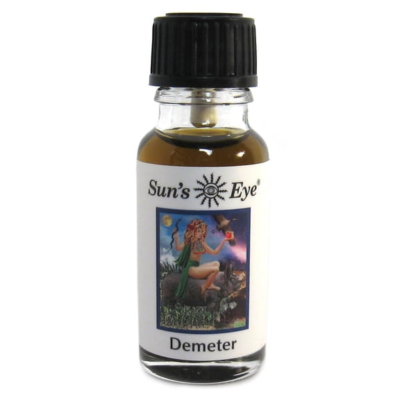Suns Eye Demeter Herbal Fragrance Oil - 1/2 Ounce Bottle