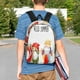 thumbnail image 4 of Disketp Summer Gnome Mochila Escolar de 15 Pulgadas, Mochila Ligera para Estudiantes, Viajes y Trabajo, Cómoda y Resistente para el Uso Diario, 4 of 6