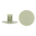 thumbnail image 3 of 30pcs Tornillo Remaches Sujetador Clips de Plástico Caqui Unique Bargains 9mm Agujero Diámetro, 3 of 5