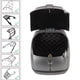thumbnail image 4 of Case Superior De Motocicleta, Tronco De Scooter De Caja De Motocicleta 38 Litros Con Bloqueo, Caja De Almacenamiento De Scooter Estuche Universal Para Equipaje De Casco, 4 of 7