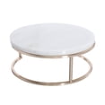 thumbnail image 1 of MasteelfCA 1Pc Marble Cake Holder Stable Cake Stand Snack Rack Dessert Placing Holder, 1 of 7