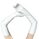 thumbnail image 2 of Guantes largos,Guantes largos de charol para mujer de 21 pulgadas,Guantes de ópera elásticos de PU con mangas hasta el codo,Guantes de completo para disfraces,Accesorios para disfraces, 2 of 8
