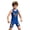 Blue, variant on Standard Singlet for Kids Powerlifting Jumpsuit Wrestling Bodysuit Powerlift Suspenders Suit Blue 8
