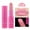 A, variant on TUTUnaumb Matte Velvet Lipstick Set Nude Pink Light Red Black Long Lasting Waterproof Non-Stick Cup Non-Drying 24 Hours Women Matte Lip Stick Lip Stain Makeup Gift-A