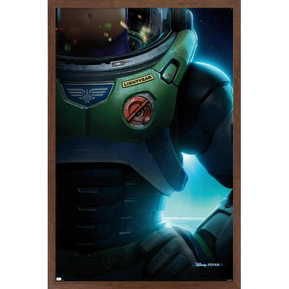 Disney Pixar Lightyear - Suit One Sheet Wall Poster, 22.375" x 34" Framed
