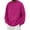 Hot Pink, variant on LRGSHF Sweatshirts for Men Vintage Wash Oversized Crewneck Sweatshirt Long Sleeve Drop Shoulder Pullover Casual Relaxed Fit Streetwear Top Fall Winter Outfits 2026