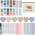 thumbnail image 1 of Kit de anotaciones para libros Trandraft con 2640 pestañas adhesivas y 300 notas adhesivas, 1 of 7