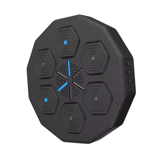 Music Rhythm Wall Target - Almohadilla de perforación montada en la pared para niños y adultos (A)