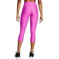 thumbnail image 4 of Under Armour Womens Capris Tech High Rise Leggings, 4 of 5