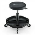 thumbnail image 1 of Pneumatic Rolling Mechanic Stool with Padded Seat - 330 lbs Capacity, 1 of 12