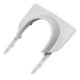 thumbnail image 1 of Car Interior Rear View Mirror Cover Buckle A2058210300 for C Class W205 2014-2021 LHD Grey, 1 of 5