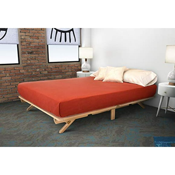 Fold Platform Bed - Queen