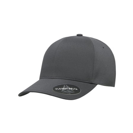 Flexfit - Delta Seamless Cap - 180 - Dark Grey - Size: L/XL