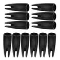 thumbnail image 2 of 50PCS Arrow Tail Protectors Arrow Nock Plastic Hunting Archery Arrow Nock, 2 of 8