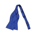thumbnail image 3 of Tommy Hilfiger Mens Silk Striped Bow Tie Blue O/S, 3 of 3