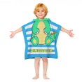 thumbnail image 1 of Toalla de playa con capucha Growell Kids, 61 x 58 cm, microfibra, 1 of 6