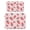 White-261, variant on 2pcs Berry Coffee Station Mat - Kawaii Strawberry Themed Absorbent Mats, Non-Slip and Durable for Heavy Appliances