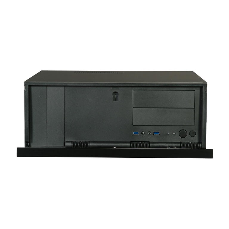 SILVERSTONE Black Aluminum / Steel Grandia Series SST-GD07B ATX