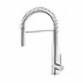 thumbnail image 3 of Isenberg K.1230SS Dixie - Semi-Professional Dual Spray Stainless Steel Kitchen Faucet with Pull Out - Stainless Steel, 3 of 3