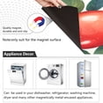 thumbnail image 4 of Yayeee Magnetic Dishwasher Cover for The Front Decoration Home Kitchen Machine Sticker Protector, Strawberry Pattern, 4 of 6