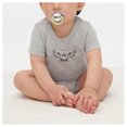 thumbnail image 4 of iDzn Pack of 2, Little Angel & Little Devil Twins Novelty Rompers For Babies, Newborn Baby Unisex Bodysuits, Infant Jumpsuits, Toddler 0-24 Months Kids One-Piece Oufits, 4 of 5