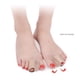 thumbnail image 2 of 4Pcs Gel Toe Separators Bunion Corrector for Overlapping Toe Fabric Toe Spacers with Soft Gel Lining for Hallux Valgus, 2 of 7