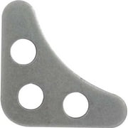 0.12 in. Gusset with 3-Holes, Pack of 10