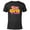Black, variant on Disney and Pixar’s Turning Red Panda Mei Too Cute To Handle - Short Sleeve Blended T-Shirt for Adults - Customized-Dark Heather