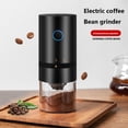thumbnail image 3 of Electric Coffee Grinder Cafe Automatic Coffee Beans Mill Espresso Coffee Machine Maker for Home Travel Portable USB Rechargeable black, 3 of 5