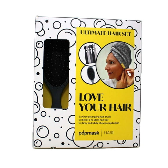 Popmask Hair Ultimate Hair Set Love Your Hair Grey